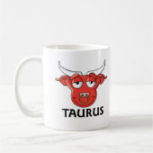 Mug Bande dessinée de Taureau (Gauche)