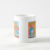 Mug Bande dessinée de tribunal (Centre)