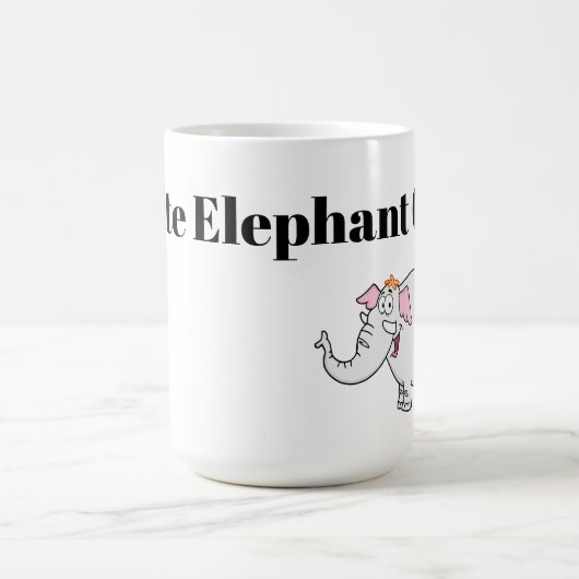 Mug Bande dessinée d'échange d'objet superflu (Centre)