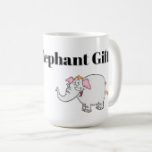 Mug Bande dessinée d'échange d'objet superflu (Devant droit)