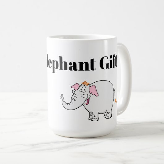 Mug Bande dessinée d'échange d'objet superflu (Devant droit)