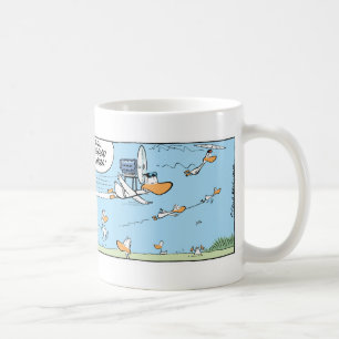 Mug Bande dessinée d'humeur d'aviation
