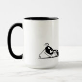 Mug Bande dessinée drôle de cheval (Gauche)