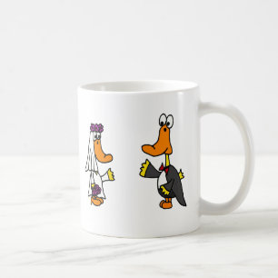 Mug Bande dessinée drôle de mariage de jeunes mariés
