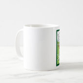 Mug Bande dessinée du football d'imaginaire (Devant gauche)