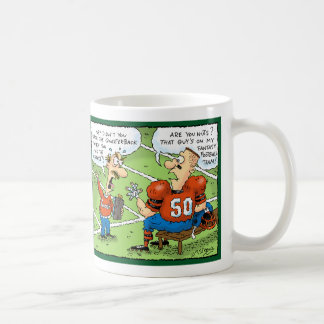 Mug Bande dessinée du football d'imaginaire