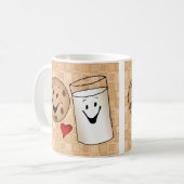 Mug Bande dessinée fraîche de biscuits et d'amis de (Devant gauche)