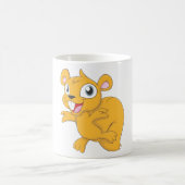 Mug Bande dessinée heureuse d'écureuil (Centre)