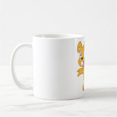 Mug Bande dessinée heureuse d'écureuil (Gauche)