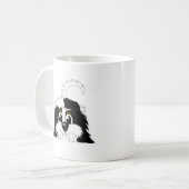 Mug Bande dessinée mignonne Cavachon (Devant gauche)