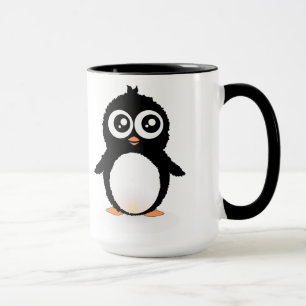 Mug Bande dessinée mignonne de pingouin