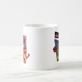 Mug Bande dessinée Miraculaire Ladybug Parisienne (Centre)