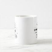 Mug Bande dessinée musicale d'humeur (Centre)