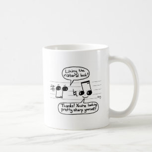 Mug Bande dessinée musicale d'humeur