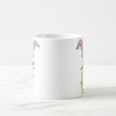 Mug Bande dessinée nerveuse de chiwawa (Centre)