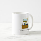 Mug Bande dessinée originale, montrant l'insecte de (Devant droit)