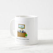 Mug Bande dessinée originale, montrant l'insecte de (Devant gauche)