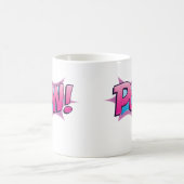 Mug Bande dessinée Pow ! (Centre)