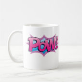 Mug Bande dessinée Pow ! (Gauche)