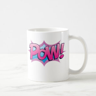 Mug Bande dessinée Pow !
