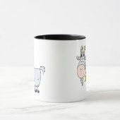 Mug bande dessinée stupide billy chèvre (Centre)
