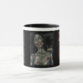Mug Bande dessinée zombie (Centre)