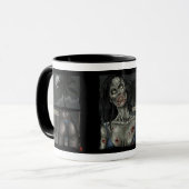 Mug Bande dessinée zombie (Devant gauche)