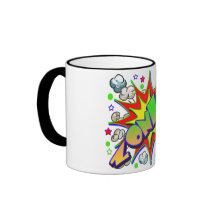 Bande dessinée ZONK de vecteur