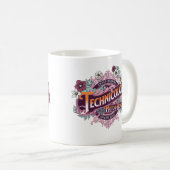 Mug Bande d'hommage Technicolor (Devant droit)