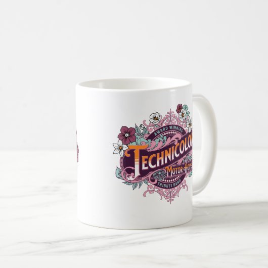 Mug Bande d'hommage Technicolor (Devant droit)