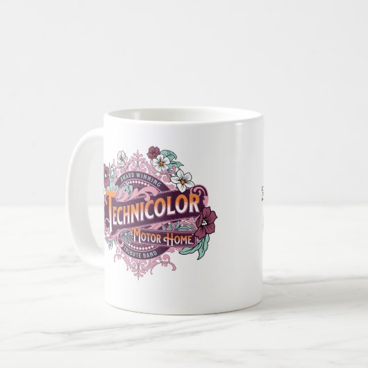 Mug Bande d'hommage Technicolor (Devant gauche)
