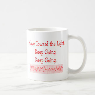 Mug Bande drôle de rythme de V-Bobard d'infirmière de