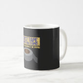 Mug Bande Duct ne peut pas réparer Stupide (Devant droit)
