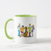 Mug Bande entière 14 Mystery Inc (Gauche)