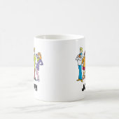 Mug Bande entière 14 Mystery Inc | Ajouter Votre Nom (Centre)