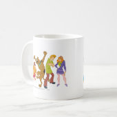 Mug Bande entière 16 Mystery Inc (Devant gauche)