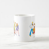 Mug Bande entière 16 Mystery Inc (Centre)