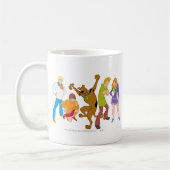 Mug Bande entière 16 Mystery Inc (Gauche)