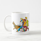 Mug Bande entière 18 Mystery Inc (Gauche)