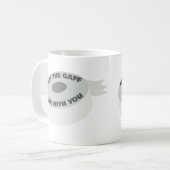 Mug bande gaff pour technicien de théâtre (Devant gauche)
