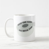 Mug bande gaff pour technicien de théâtre (Gauche)