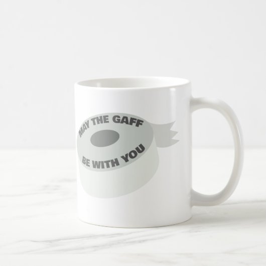 Mug bande gaff pour technicien de théâtre (Droite)