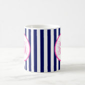 Mug Bande marine Monogram (Centre)