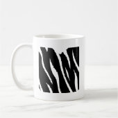 Mug Bande noire et blanche (Gauche)
