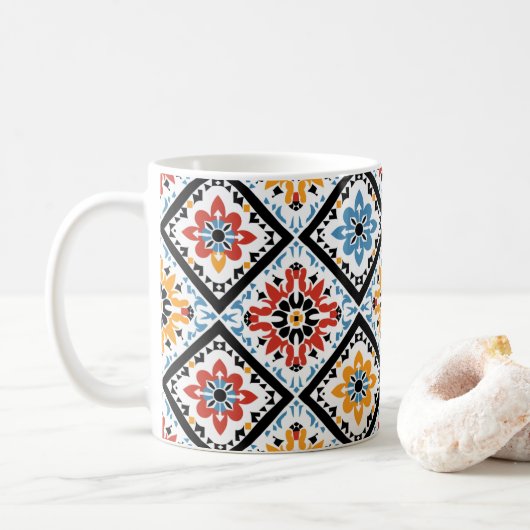 Mug Bande orientale de Cherokee (Avec donut)