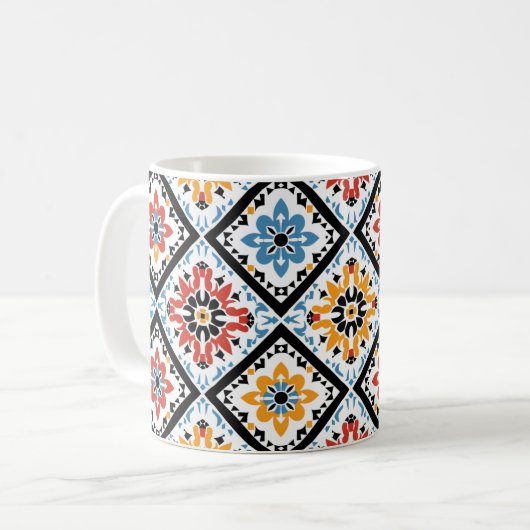Mug Bande orientale de Cherokee (Devant gauche)