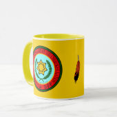 Mug Bande orientale du joint cherokee (Devant gauche)