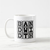 Mug Bande passante, débit de transfert de données (Gauche)