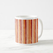 Mug Bande rétro rayée (Devant droit)