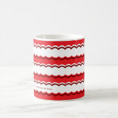 Mug Bande rouge et blanche en gras (Centre)